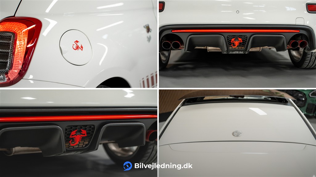 Abarth 595 1,4 T-Jet Competizione 180HK 2d – Miniature 9