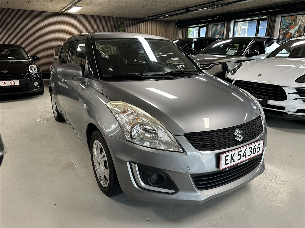 Suzuki Swift 1,2 Dualjet 16V Comfort 90HK 5d – Miniature 7