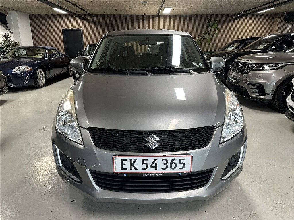 Suzuki Swift 1,2 Dualjet 16V Comfort 90HK 5d – Miniature 8