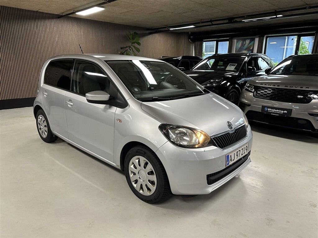 Skoda Citigo 1,0 MPI Ambition 60HK 5d – Miniature 6