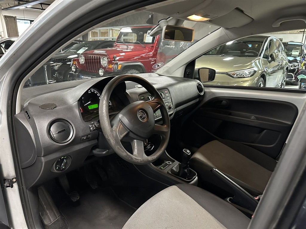 Skoda Citigo 1,0 MPI Ambition 60HK 5d – Miniature 8