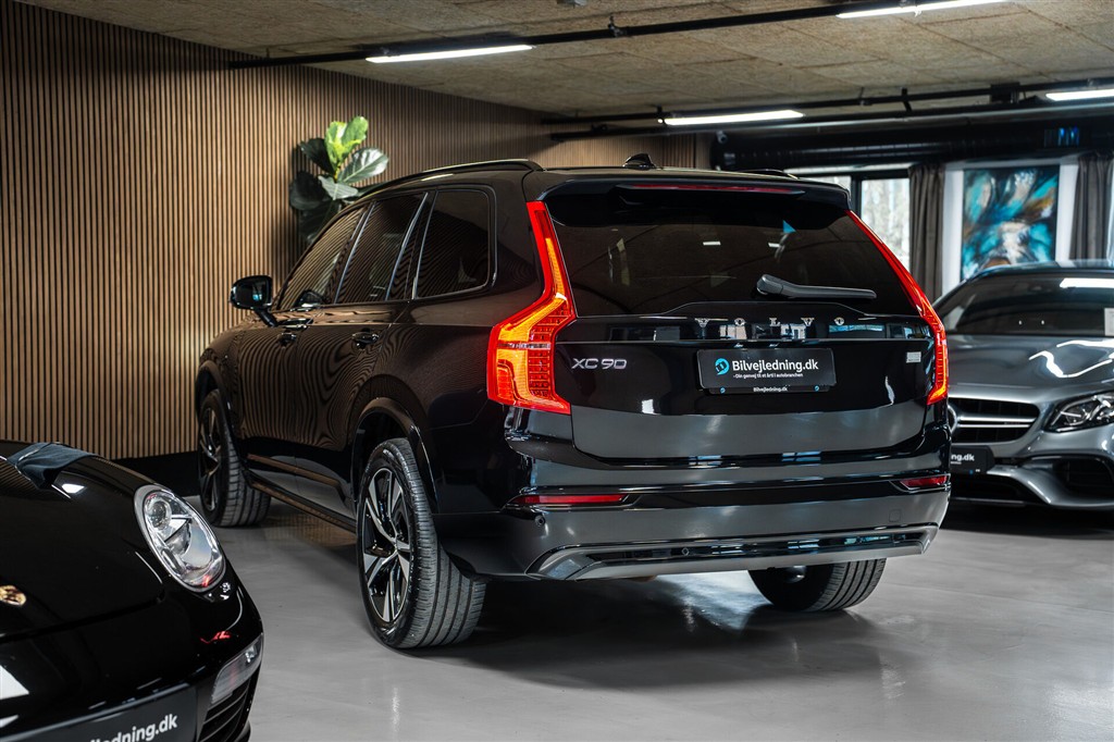Volvo XC90 2,0 T8 Recharge  Plugin-hybrid R-design AWD 455HK 5d 8g Aut. – Miniature 14