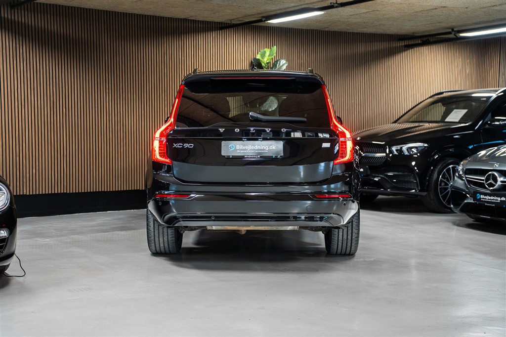 Volvo XC90 2,0 T8 Recharge  Plugin-hybrid R-design AWD 455HK 5d 8g Aut. – Miniature 8