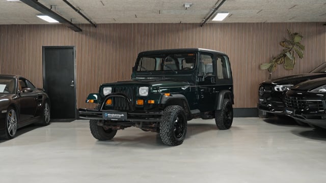 Jeep Wrangler 2,5 Sport 4x4 118HK 2d – Video 1