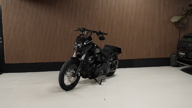 Harley-Davidson FXBB 1745 Dyna Street Bob 88HK 6g – Video 1